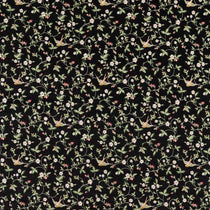 Wild Strawberrt Noir Embroidery Curtains Wild Strawberrt Noir Embroidery Curtains