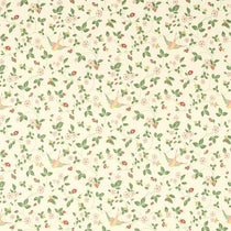 Wild Strawberry Ivory Linen Curtains Wild Strawberry Ivory Linen Curtains