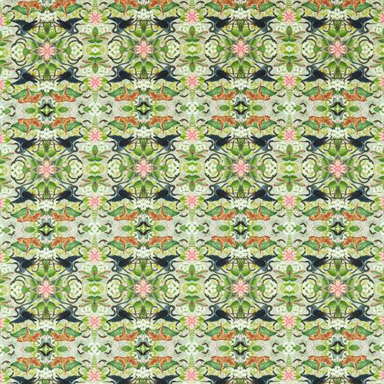Wonderlust Tea Story Dove Apex Curtains