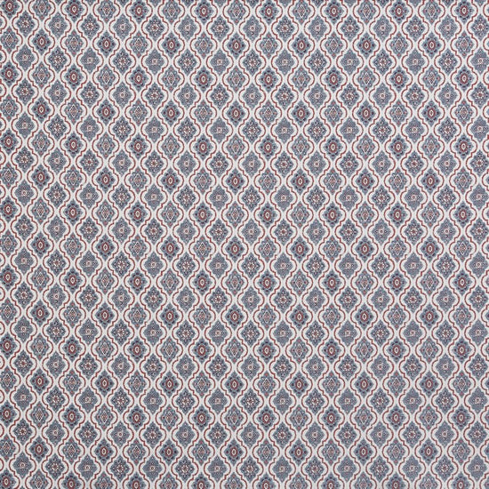 Salina Indigo Upholstered Pelmets