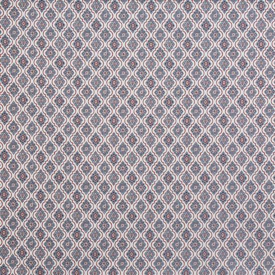 Salina Indigo Fabric by the Metre