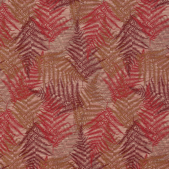Andalusia Rosso Upholstered Pelmets