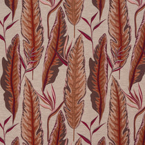 Brodsworth Burnt Orange Fabric by the Metre