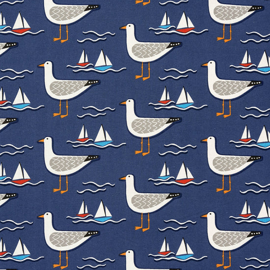 Gull Navy Pillows