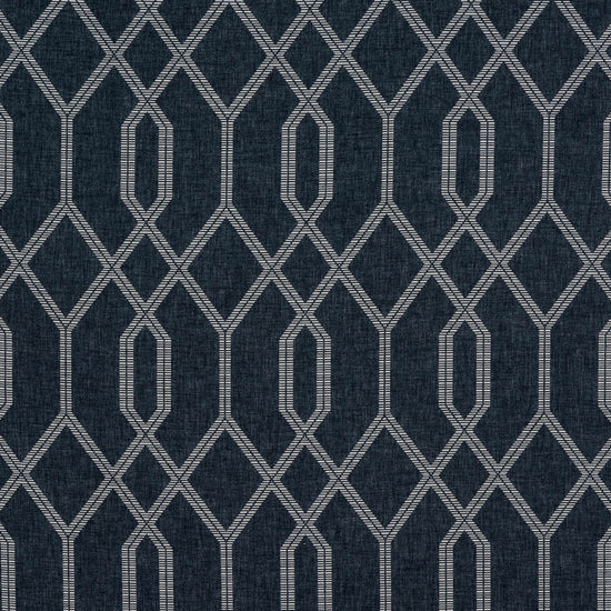 Highgrove Blue Upholstered Pelmets