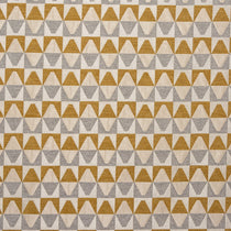 Kaleidoscope Ochre Roman Blinds