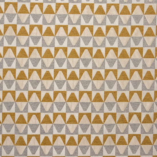 Kaleidoscope Ochre Upholstered Pelmets