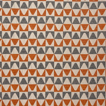 Kaleidoscope Burnt Orange Roman Blinds