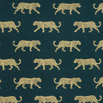 Leopard Panama Teal Box Seat Covers Leopard Panama Teal Box Seat Covers