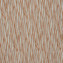 Linear Burnt Orange Curtains