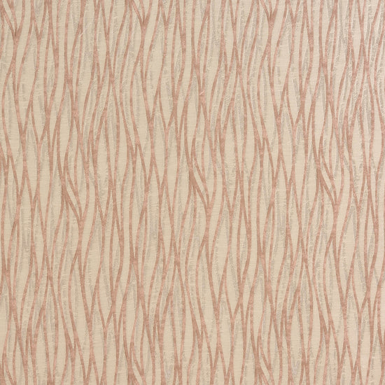 Linear Blush Upholstered Pelmets