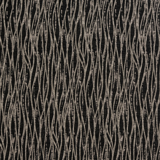 Linear Noir Upholstered Pelmets