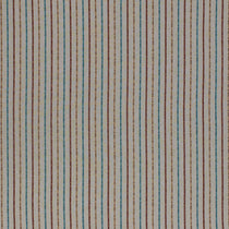 Maya Stripe Teal Roman Blinds