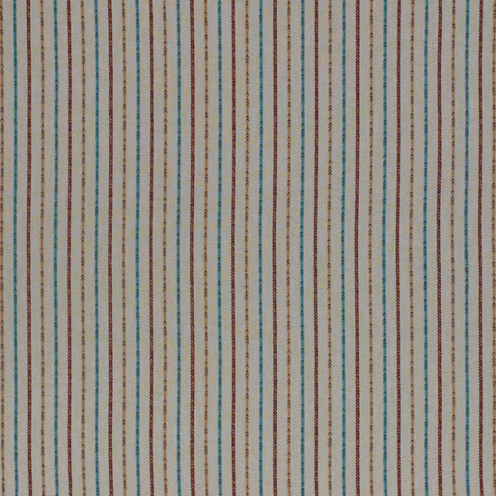 Maya Stripe Teal Roman Blinds