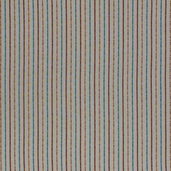 Maya Stripe Teal Fabric by the Metre