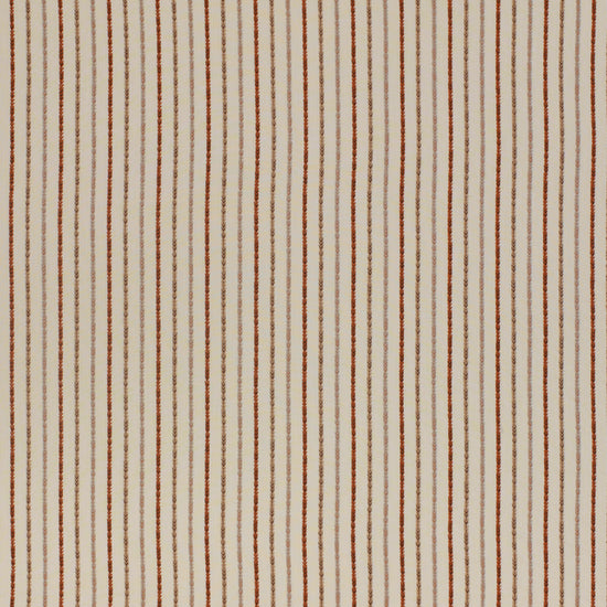 Maya Stripe Burnt Orange Apex Curtains