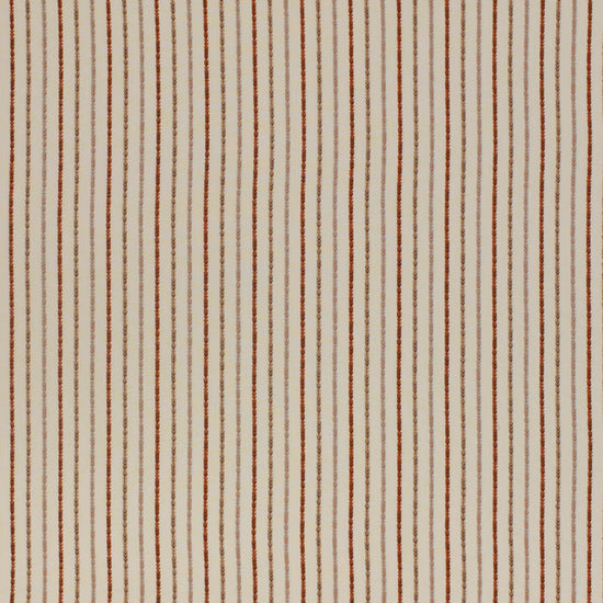 Maya Stripe Burnt Orange Valances