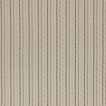 Maya Stripe Charcoal Fabric by the Metre