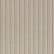 Maya Stripe Charcoal Curtains