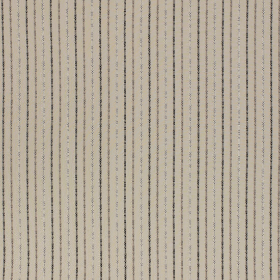 Maya Stripe Charcoal Fabric by the Metre