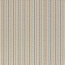 Maya Stripe Indigo Roman Blinds