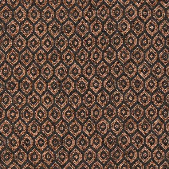 Mistral Copper Fabric by the Metre
