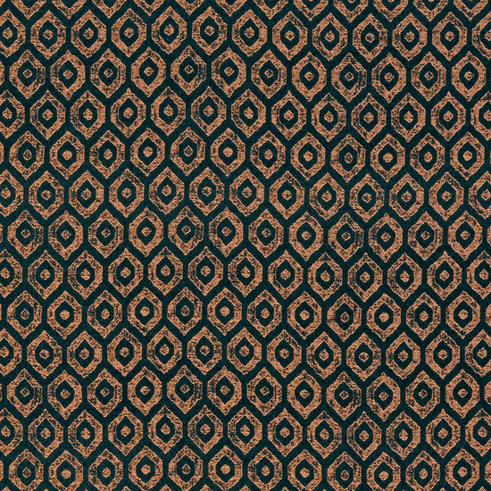 Mistral Teal Upholstered Pelmets