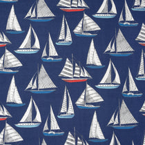 Ocean Yacht Navy Roman Blinds