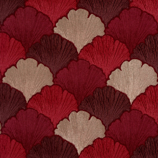 Pamplona Rosso Upholstered Pelmets