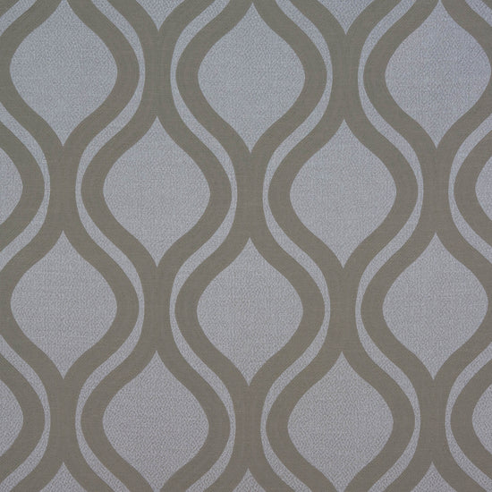 Paphos Silver Apex Curtains