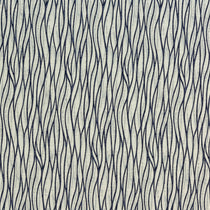 Linear Indigo Roman Blinds