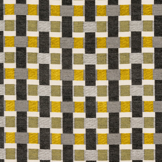 Rhythm Ochre Apex Curtains