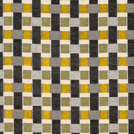 Rhythm Ochre Upholstered Pelmets