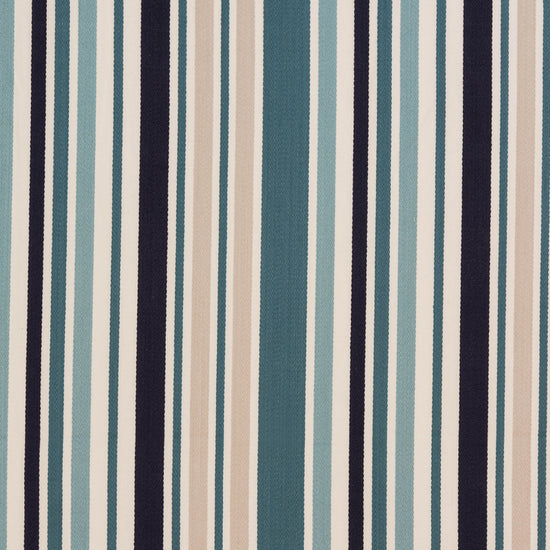 Roseland Stripe Teal Tablecloths