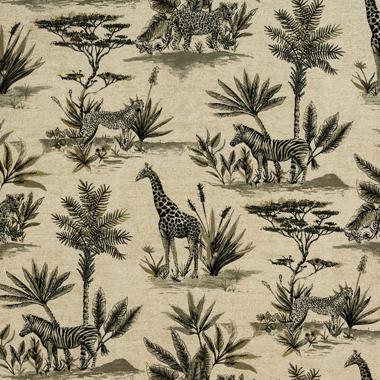Safari Natural Curtains