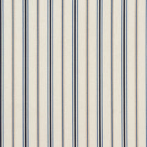 Salcombe Stripe Navy Upholstered Pelmets