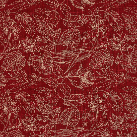 Salvador Rosso Upholstered Pelmets