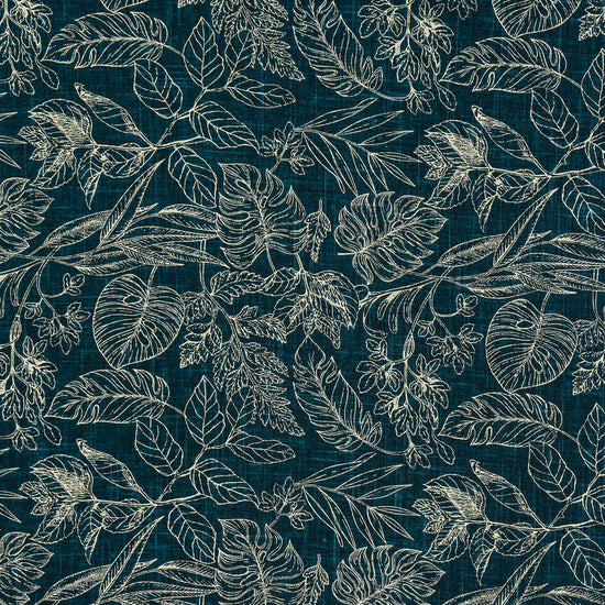 Salvador Teal Apex Curtains