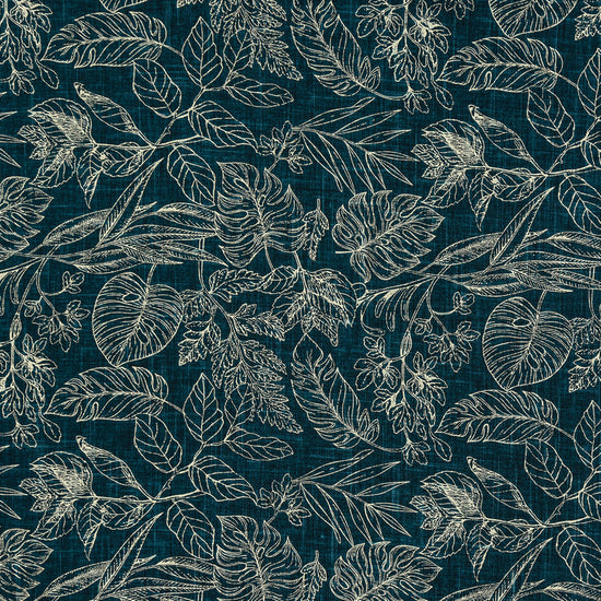 Salvador Teal Fabric by the Metre