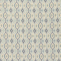 Santa Maria Indigo Upholstered Pelmets