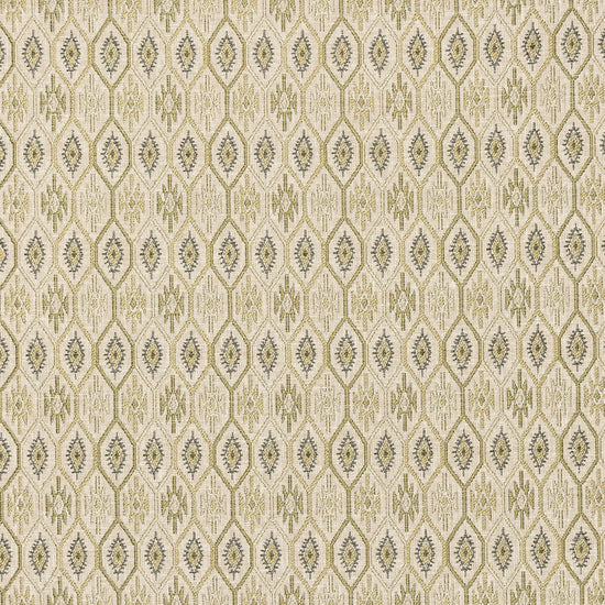 Santa Maria Olive Upholstered Pelmets