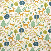 Scandi Woodland Jade Curtains