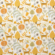 Scandi Woodland Ochre Fabric by the Metre