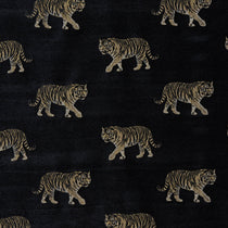 Tiger Noir Fabric by the Metre