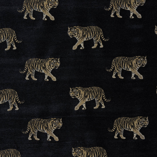 Tiger Noir Bed Runners