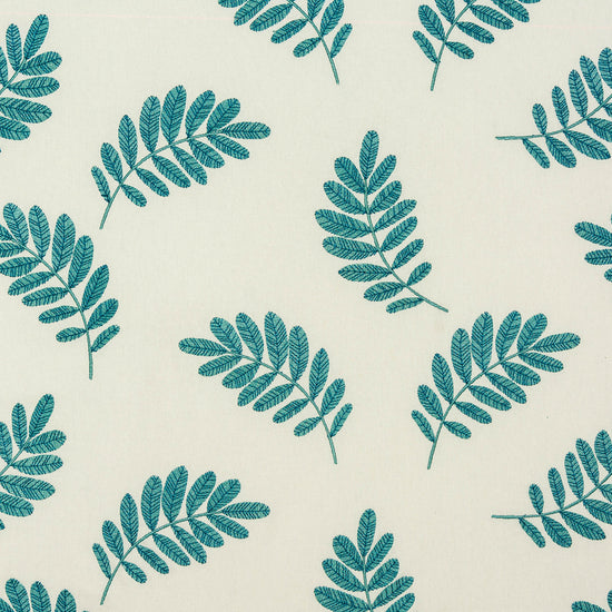 Trelissick Teal Fabric by the Metre
