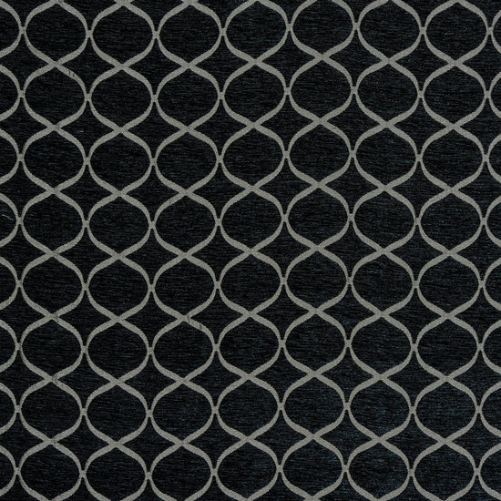 Trellis Charcoal Curtains