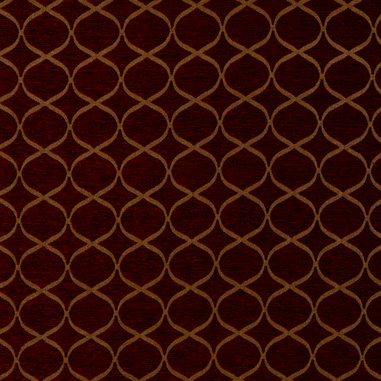 Trellis Rosso Valances