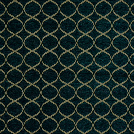 Trellis Teal Bed Runners