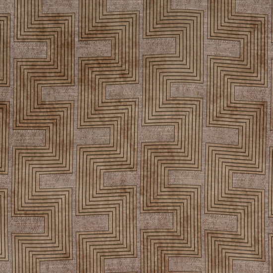 Zeus Ochre Fabric by the Metre